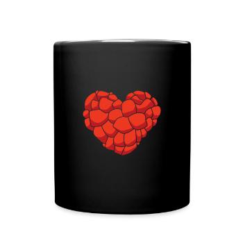 Geologe - Tasse einfarbig - Schwarz - Vorne