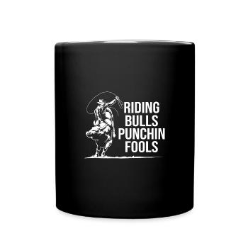 Rodeo - Full Colour Mug - black - Front