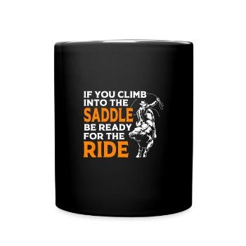 Rodeo - Full Colour Mug - black - Front