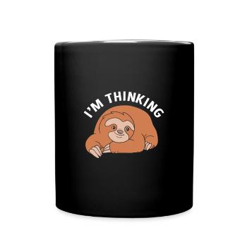 Sloth - Full Colour Mug - black - Front