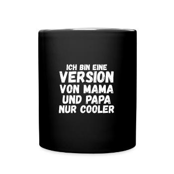 Son Sons Son - Full Colour Mug - black - Front