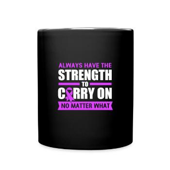 Autoimmune disease - Full Colour Mug - black - Front