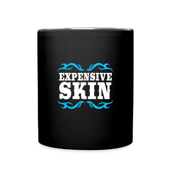 Tattoo Artist Tattoo Artist Tattooed Tattoo - Full Colour Mug - black - Front