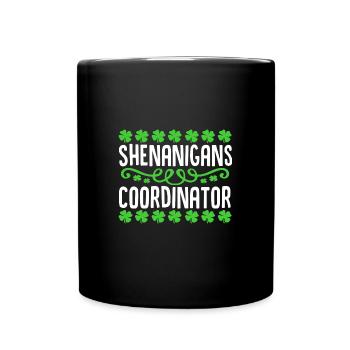 Manigance - Mug uni - noir - Devant
