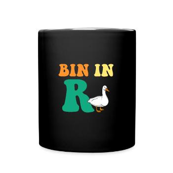 Pension de retraite des retraités Pension de retraite Duck - Mug uni - noir - Devant