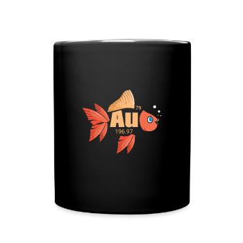 Periodic table - Full Colour Mug - black - Front