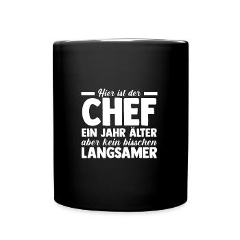 , Group Leader, Team Leader, Supervisor - Full Colour Mug - black - Front