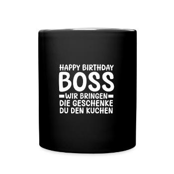 , Group Leader, Team Leader, Supervisor - Full Colour Mug - black - Front