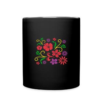 Botaniker - Tasse einfarbig - Schwarz - Vorne