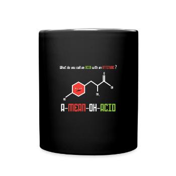 Chemistry Teacher Chemistry Chemist Acid - Full Colour Mug - black - Front
