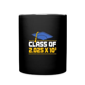 Class of 2025 - Full Colour Mug - black - Front