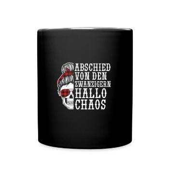 Anniversaire 30 ans - Mug uni - noir - Devant