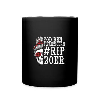 Anniversaire 30 ans - Mug uni - noir - Devant