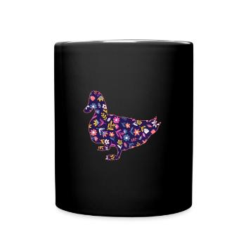 Ducks - Full Colour Mug - black - Front