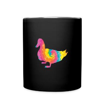 Ducks - Full Colour Mug - black - Front