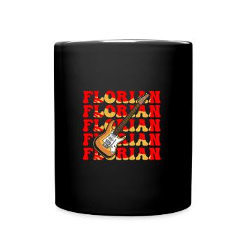 Florian - Full Colour Mug - black - Front