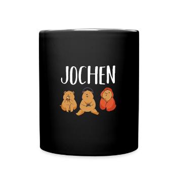Gamer Zocker Zocken Gaming Jochen - Full Colour Mug - black - Front