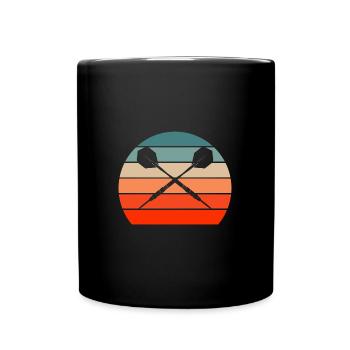 Drôle de fléchettes idée cadeau pour les joueurs de fléchettes fléchettes - Mug uni - noir - Devant