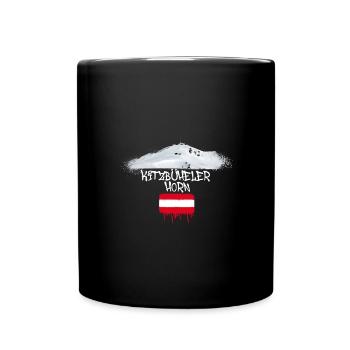 Kitzbüheler Horn,mountain,mountains,austria,ski area - Full Colour Mug - black - Front