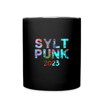 Sylt PunkSylt Punk,Punk,Punks,Sylt,Graffiti - Full Colour Mug - black - Front