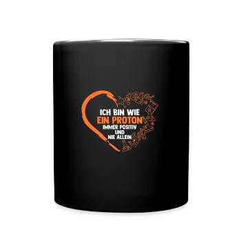 Chimiste Sciences Physique Chimie - Mug uni - noir - Devant