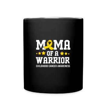 Cancer Child - Full Colour Mug - black - Front