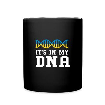 Ukraine - Full Colour Mug - black - Front
