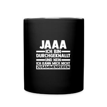 Coworkers Funny Gift - Full Colour Mug - black - Front