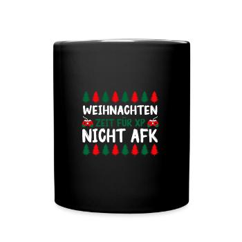 Père Noël Gaming Noël Noël - Mug uni - noir - Devant
