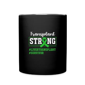 Liver disease - Full Colour Mug - black - Front
