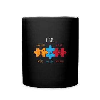 Periodic table - Full Colour Mug - black - Front