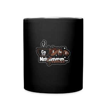 Periodic table - Full Colour Mug - black - Front