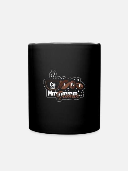 Periodensystem - Tasse einfarbig - Schwarz