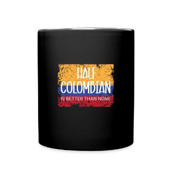 Colombia - Full Colour Mug - black - Front