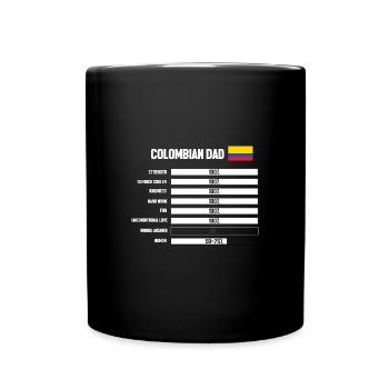 Colombie - Mug uni - noir - Devant