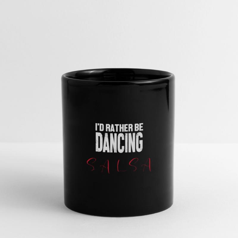 Salsa Dancer Dancer Full Colour Mug