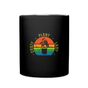 Botaniker - Tasse einfarbig - Schwarz - Vorne