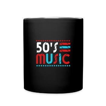 Sock Hop - Full Colour Mug - black - Front