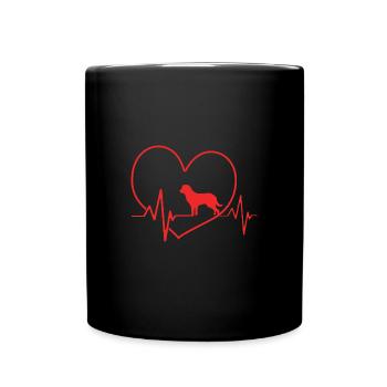 Chesapeake Bay Retriever - Full Colour Mug - black - Front