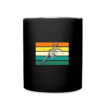 Angler Fishing - Full Colour Mug - black - Front