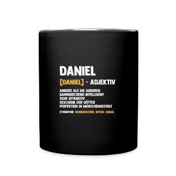 Daniel - Full Colour Mug - black - Front