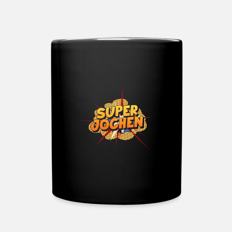 Jochen - Tasse einfarbig - Schwarz