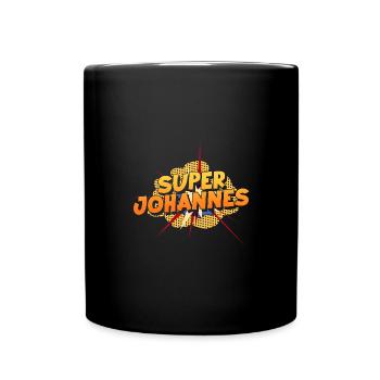 Johannes - Full Colour Mug - black - Front