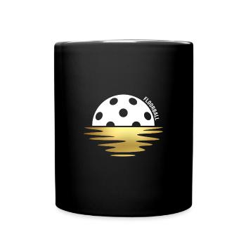 Floorball Floorball Joueur de floorball Brute Unihoc - Mug uni - noir - Devant