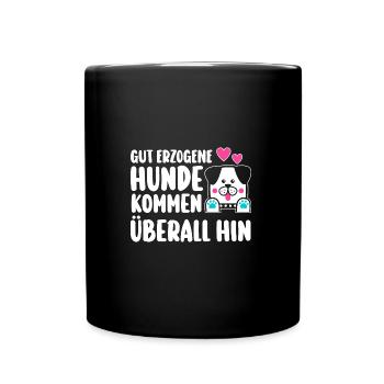 Chien Propriétaire de chien Propriétaire de chien Dresseur de chiens Chiens - Mug uni - noir - Devant