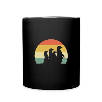 Suricate - Mug uni - noir - Devant