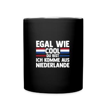 Netherlands Netherlands Holland - Full Colour Mug - black - Front