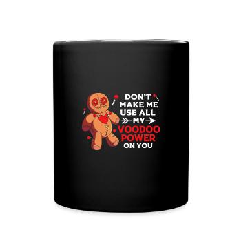 Voodoo - Full Colour Mug - black - Front