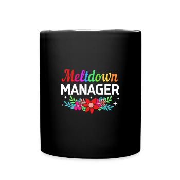 Daycare Center Education Educator Educator - Full Colour Mug - black - Front