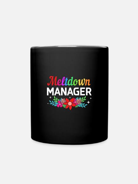 Garderie Éducateur Éducateur - Mug uni - noir